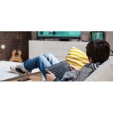 Logitech K400 Plus - Draadloos Touch Toetsenbord - QWERTY ISO - Zwart