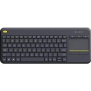 Logitech K400 Plus toetsenbord, Tsjechisch toetsenbord, zwart