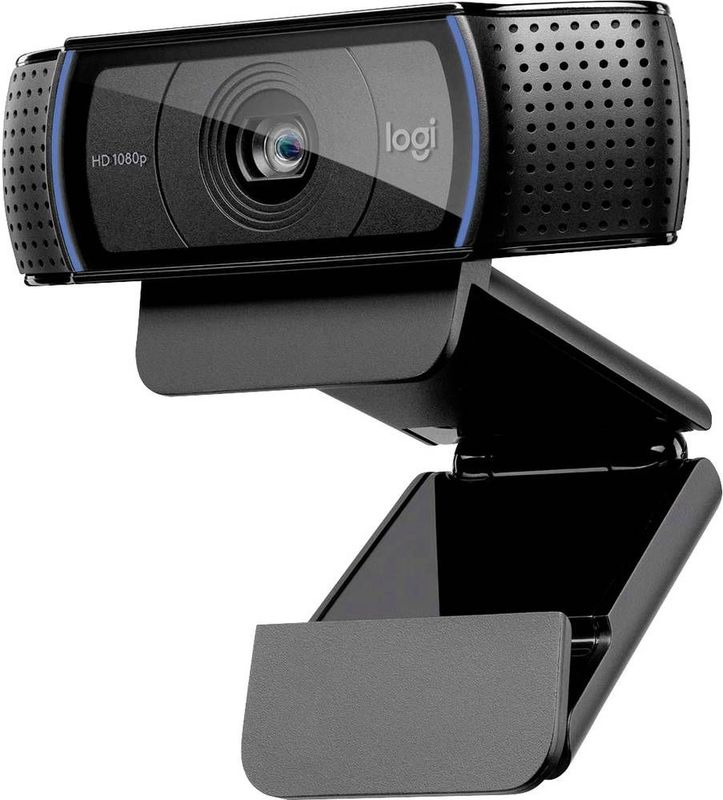 Logitech C920 - HD Pro Webcam - Full HD 1080p - Bedraad - Twee microfoons
