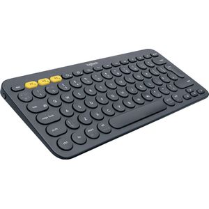 Logitech - K380 - Draadloos Bluetooth Toetsenbord - Grijs