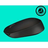 Logitech M171 - Draadloze Muis - Geschikt voor PC/Mac - Inclusief USB Mini Receiver - Zwart