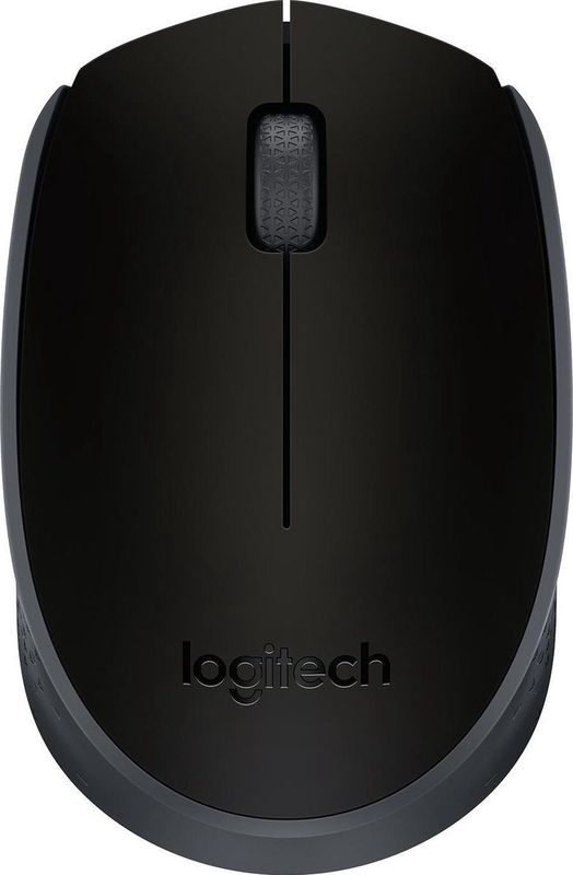 Logitech - M171 - Draadloze Muis - Zwart - 2,4 GHz Verbinding