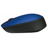 Logitech M171 - Draadloze Muis - Geschikt voor PC/Mac - Inclusief USB Mini Receiver - Blauw