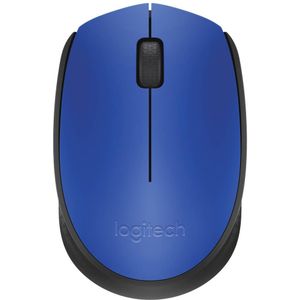 Logitech - M171 - Draadloze Muis - Blauw - Draadloze Technologie