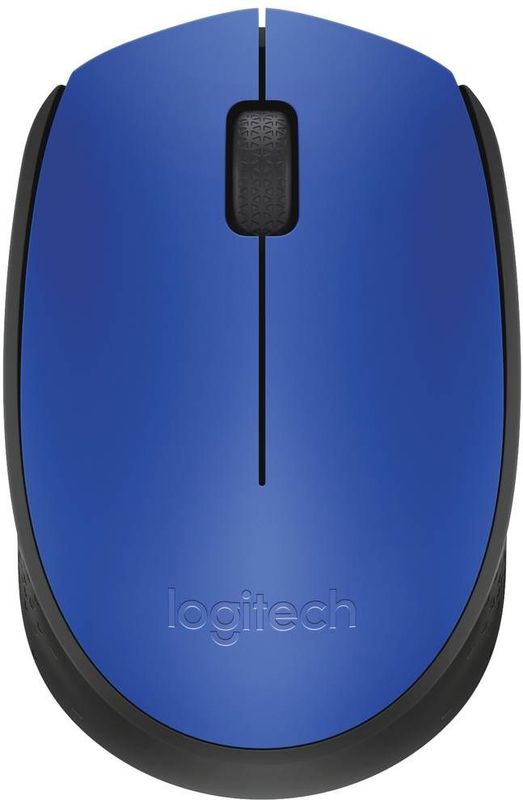 Logitech - M171 - Draadloze Muis - Blauw - Draadloze Technologie