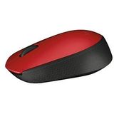 Logitech M171 - Draadloze Muis - Geschikt voor PC/Mac - Inclusief USB Mini Receiver - Rood