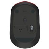 Logitech M171 - Draadloze Muis - Geschikt voor PC/Mac - Inclusief USB Mini Receiver - Rood