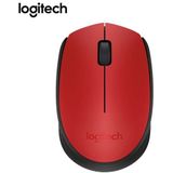 Logitech M171 - Draadloze Muis - Geschikt voor PC/Mac - Inclusief USB Mini Receiver - Rood