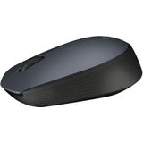 Logitech M171 - Draadloze Muis - Geschikt voor PC/Mac - Inclusief USB Mini Receiver - Grijs