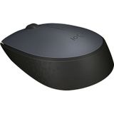 Logitech M171 - Draadloze Muis - Geschikt voor PC/Mac - Inclusief USB Mini Receiver - Grijs