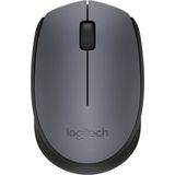 Logitech M171 - Draadloze Muis - Geschikt voor PC/Mac - Inclusief USB Mini Receiver - Grijs