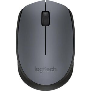 Logitech M171 - Draadloze Muis - Geschikt voor PC/Mac - Inclusief USB Mini Receiver - Grijs