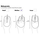 Logitech - MK235 - Draadloos Toetsenbord en Muis - Donkergrijs