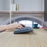 Logitech - MK235 - Draadloos Toetsenbord en Muis - Donkergrijs