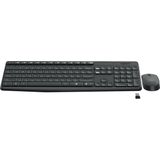 Keyboard and Wireless Mouse Logitech MK235