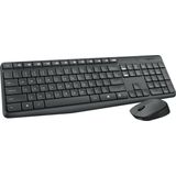 Keyboard and Wireless Mouse Logitech MK235