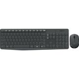 Keyboard and Wireless Mouse Logitech MK235
