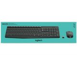 Toetsenbord en draadloze muis Logitech 920-007919 Grijs