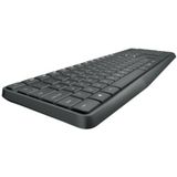 Toetsenbord en draadloze muis Logitech 920-007919 Grijs