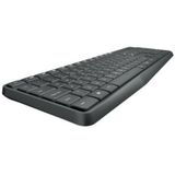 Toetsenbord en draadloze muis Logitech 920-007919 Grijs