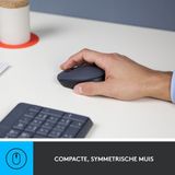 Logitech - Mk235 - Draadloos Toetsenbord En Muis - Zwart - Duurzaam Ontwerp