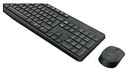 Toetsenbord Logitech MK235 Qwerty +muis zwart