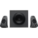 Logitech - Z625 - Luidsprekers - Zwart - 2.1-Systeem