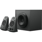 Logitech - Z625 - Luidsprekers - Zwart - 2.1-Systeem