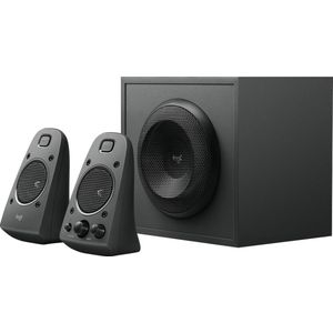 Logitech Z625 Lautsprechersystem mit Bluetooth und Optical Eingang PC-Lautsprecher (400 W)