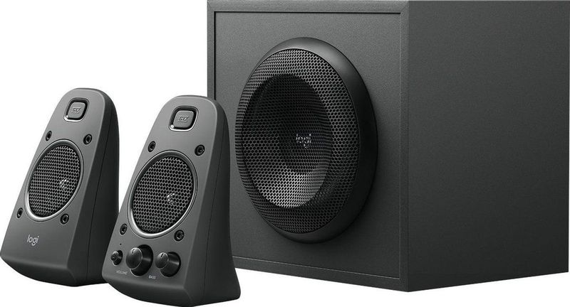 Logitech - Z625 - Luidsprekers - Zwart - 2.1-Systeem