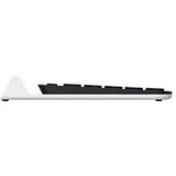 Logitech K780 toetsenbord RF draadloos + Bluetooth QWERTZ Duits Grijs, Wit