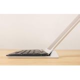 Logitech K780 Multi Device Wireless Keyboard toetsenbord RF draadloos + Bluetooth QWERTZ Zwitsers Grijs, Wit