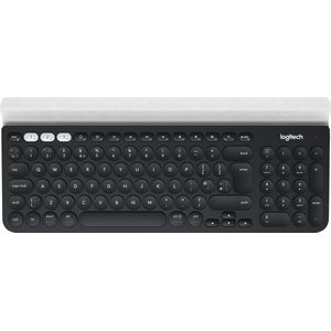 Logitech K780 Draadloos toetsenbord voor Windows, Italiaanse QWERTY-lay-out, grijs