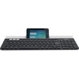 Bluetooth Multi Device Keyboard K780 Dark grey UK Layout
