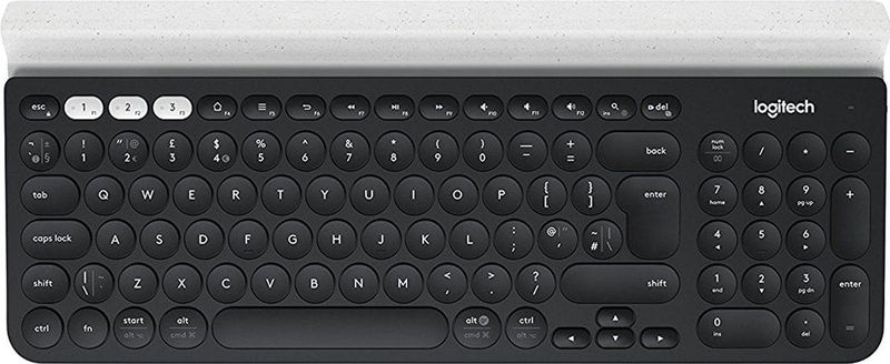 Bluetooth Multi Device Keyboard K780 Dark grey UK Layout