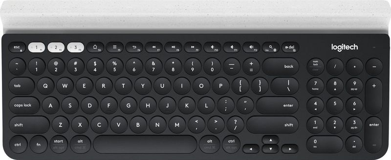 Logitech - K780 - Toetsenbord - QWERTY - Bluetooth - Multi-Device