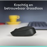 Logitech B170 - Draadloze Muis - Voor Windows, Mac en Chrome - Zwart