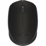 Logitech B170 - Draadloze Muis - Voor Windows, Mac en Chrome - Zwart