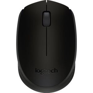 Logitech B170 - Draadloze Muis - Voor Windows, Mac en Chrome - Zwart