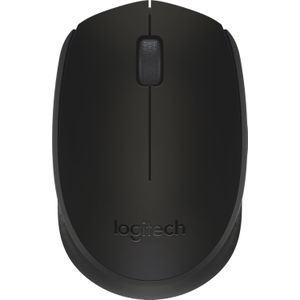 Logitech B170 - Draadloze Muis - Voor Windows, Mac en Chrome - Zwart