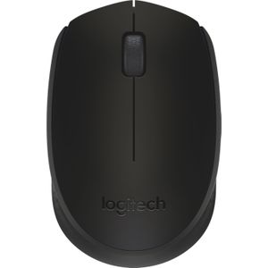 Logitech B170 Wireless Mouse 2.4Ghz Black