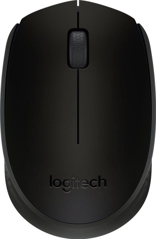 Logitech B170 - Draadloze Muis - Voor Windows, Mac en Chrome - Zwart