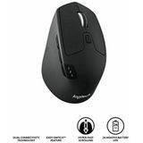 Logitech M720 - Draadloze Muis - Zwart