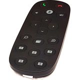 Logitech Group Afstandsbediening - Drukknopen - Zwart