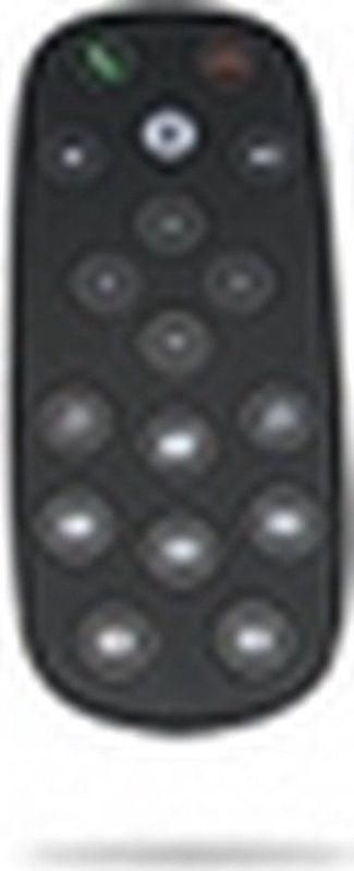 Logitech Group Afstandsbediening - Drukknopen - Zwart
