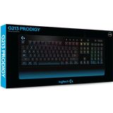 Logitech G213 - Toetsenbord - Bedraad - USB - QWERTZ Duits - Zwart