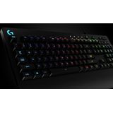 Logitech G213 - Toetsenbord - Bedraad - USB - QWERTZ Duits - Zwart