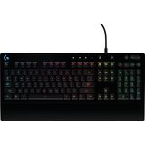 Logitech G213 - Toetsenbord - Bedraad - USB - QWERTZ Duits - Zwart