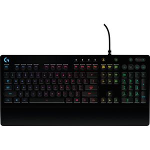 Logitech G213 - Toetsenbord - Bedraad - USB - QWERTZ Duits - Zwart