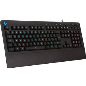 Logitech G213 - Toetsenbord - Bedraad - USB - QWERTZ Duits - Zwart